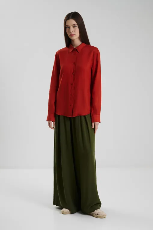 Юбки Petit Pas 101091 khaki