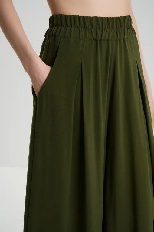 Юбки Petit Pas 101091 khaki