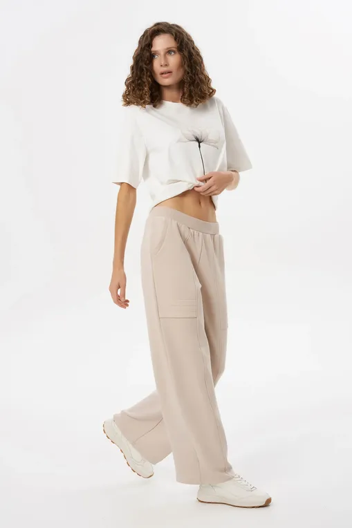 Брюки Petit Pas 101100 beige