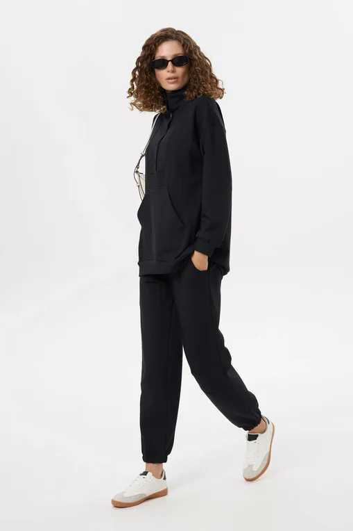 Брюки Petit Pas 101102 black