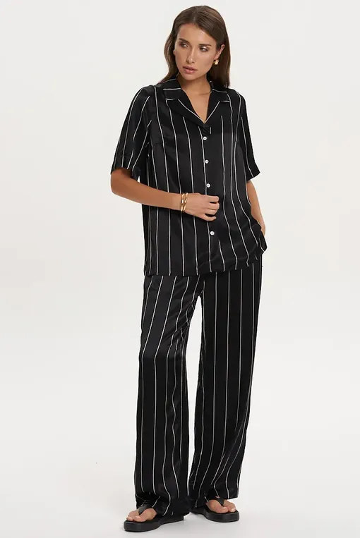 Брюки Petit Pas 101109 black