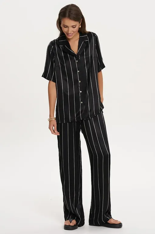 Брюки Petit Pas 101109 black