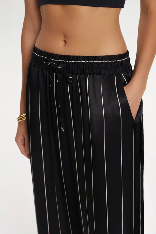 Брюки Petit Pas 101109 black