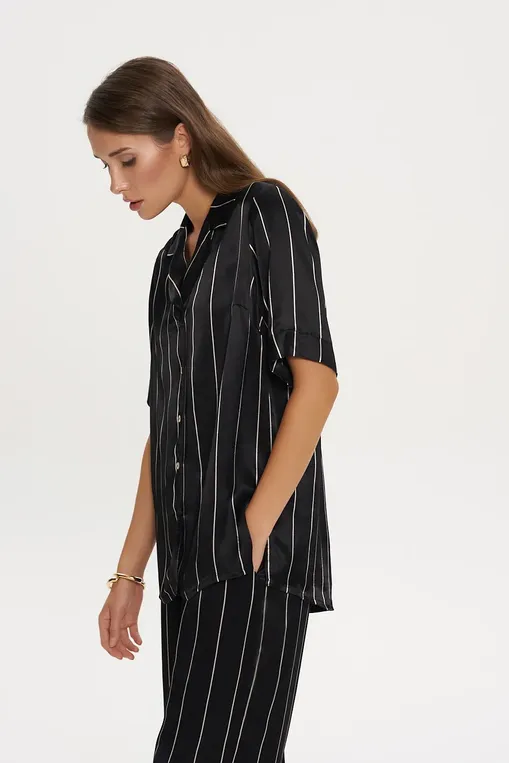 Брюки Petit Pas 101109 black