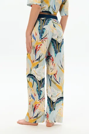 Petit Pas 101113 print flowers