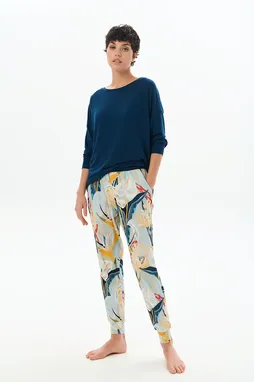 Petit Pas 101115 print flowers