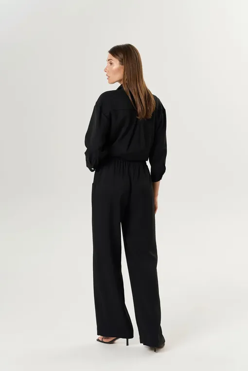 Брюки Petit Pas 101121 black