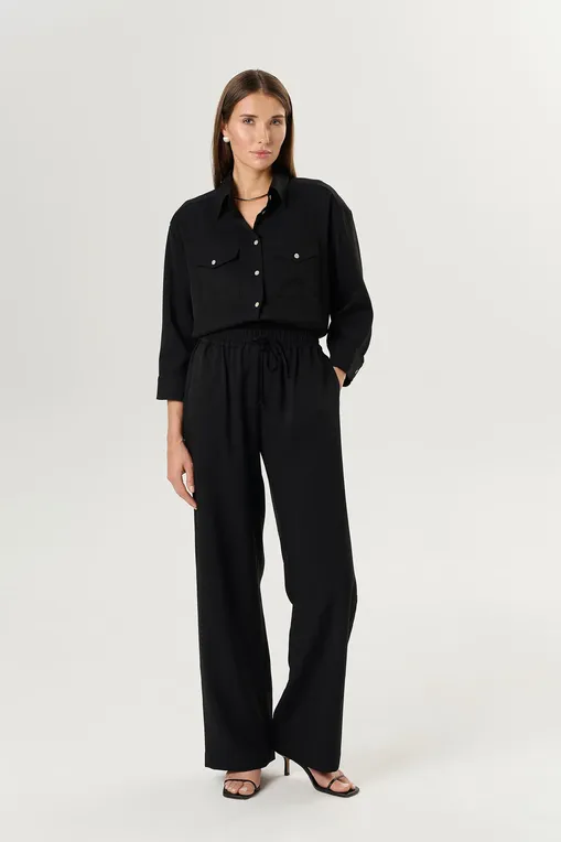 Брюки Petit Pas 101121 black