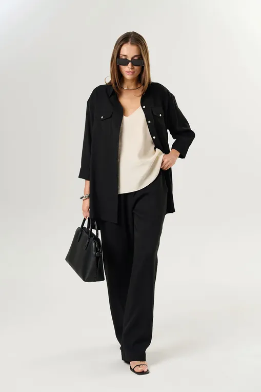 Брюки Petit Pas 101121 black