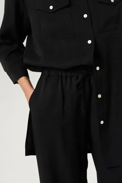 Брюки Petit Pas 101121 black