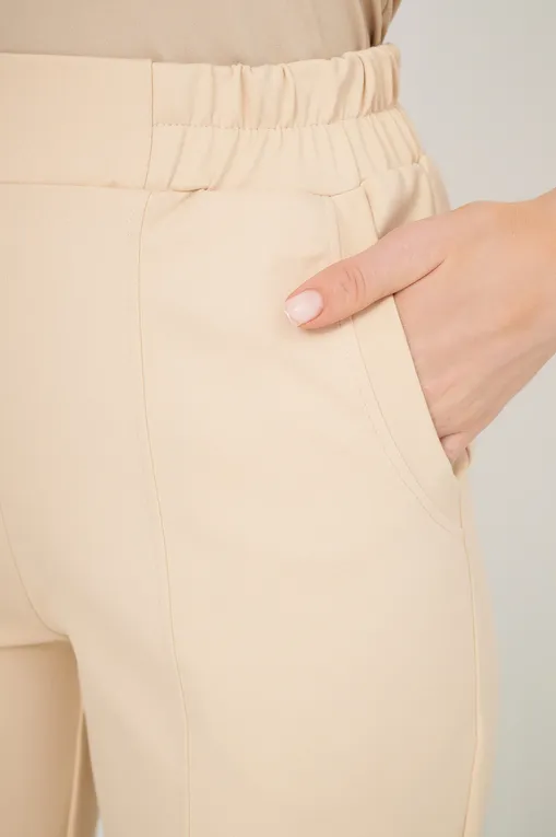 Брюки Petit Pas 101131 beige