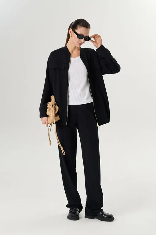 Брюки Petit Pas 101131 black