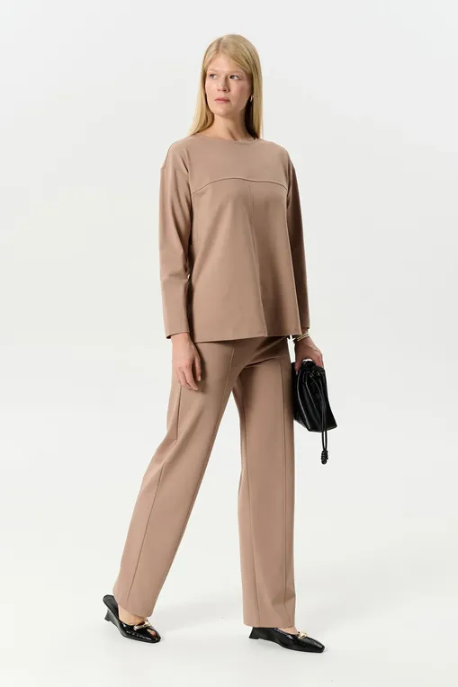 Брюки Petit Pas 101131 mokko