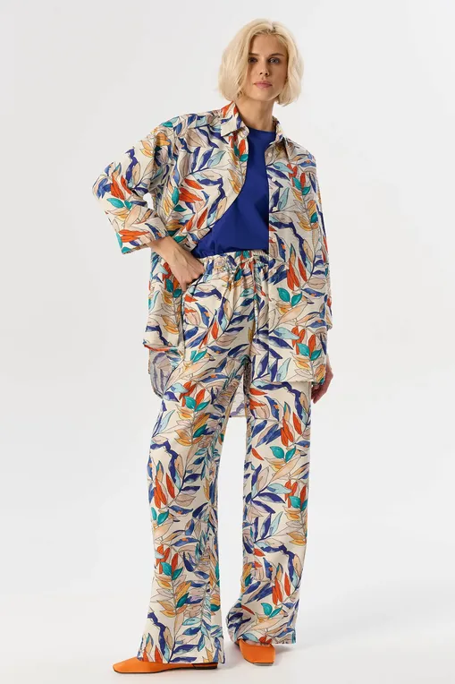 Брюки Petit Pas 101147 white