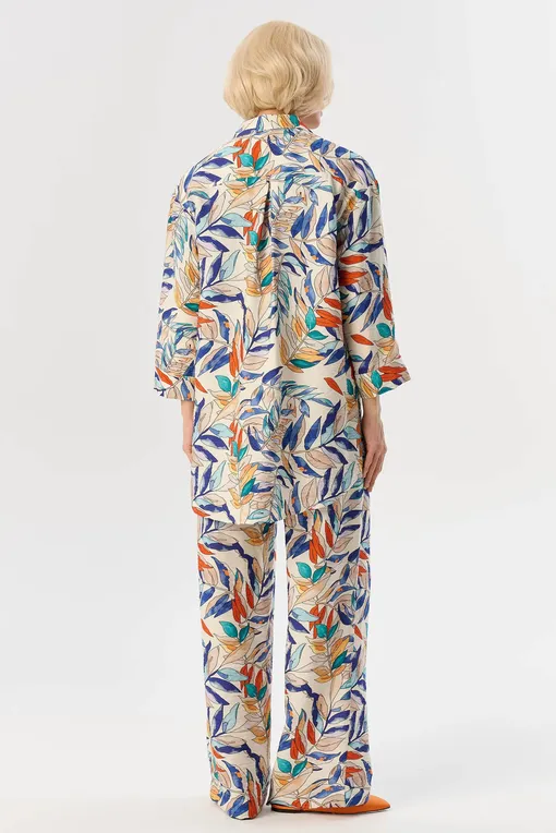 Брюки Petit Pas 101147 white