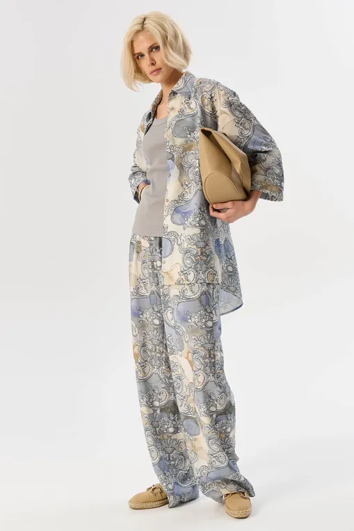 Брюки Petit Pas 101147 blue