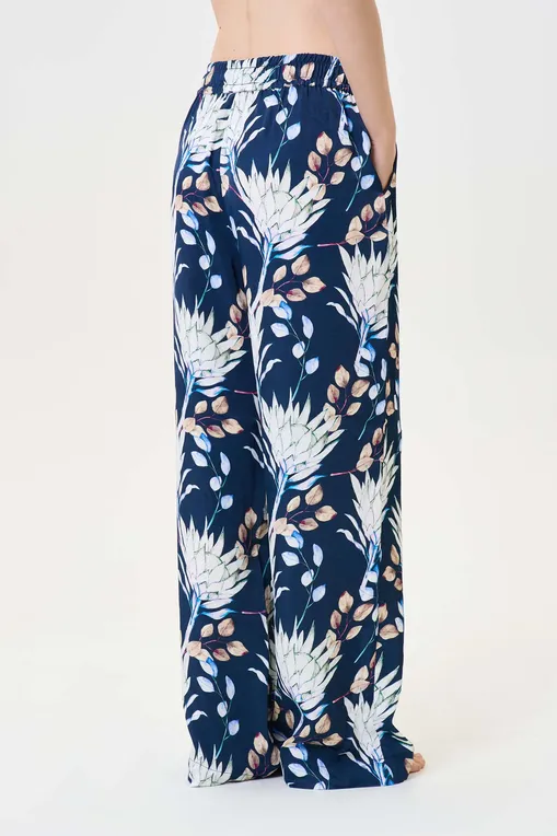 Брюки домашние Petit Pas 101158 blue print