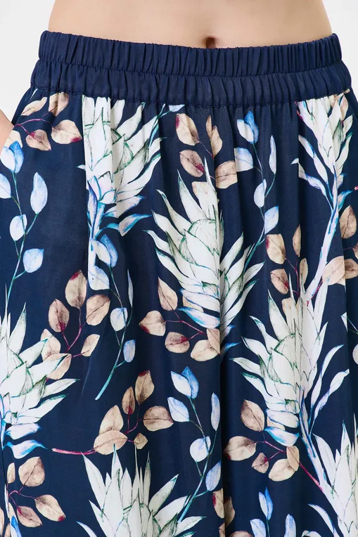 Брюки Petit Pas 101163 blue print