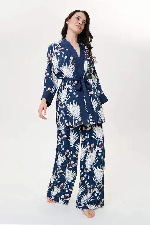 Брюки Petit Pas 101163 blue print