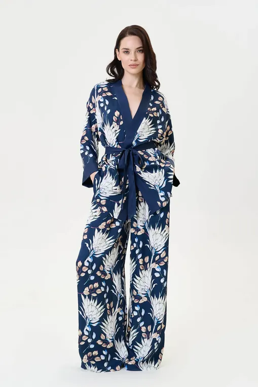 Брюки Petit Pas 101163 blue print