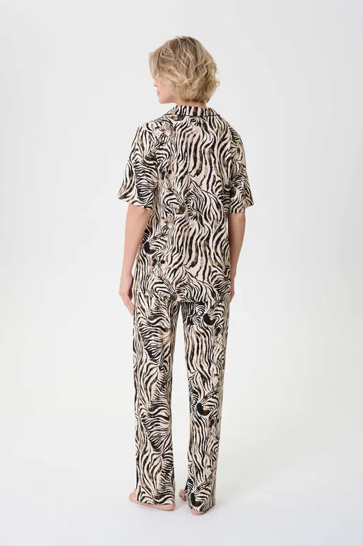 Брюки домашние Petit Pas 101171 zebra print