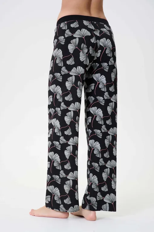 Брюки домашние Petit Pas 101171 black print