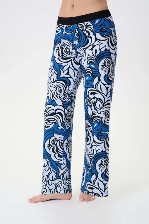 Брюки домашние Petit Pas 101171 blue print