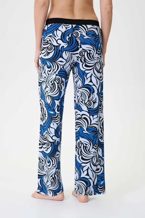 Брюки домашние Petit Pas 101171 blue print