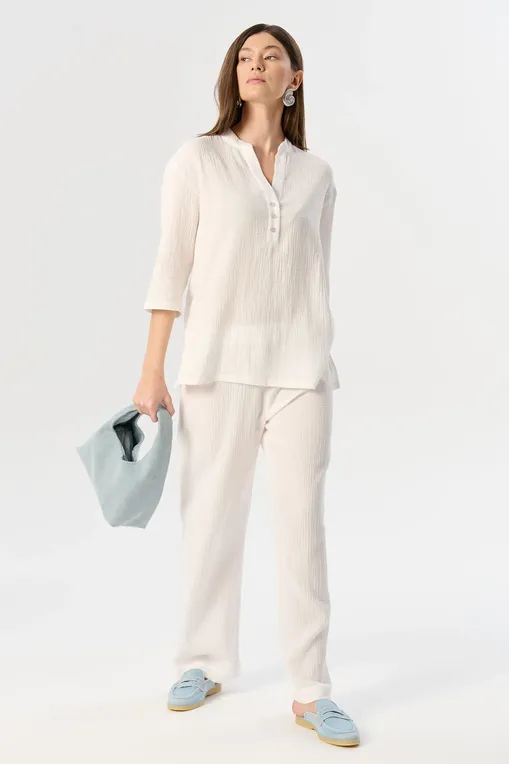 Брюки Petit Pas MSL02 white