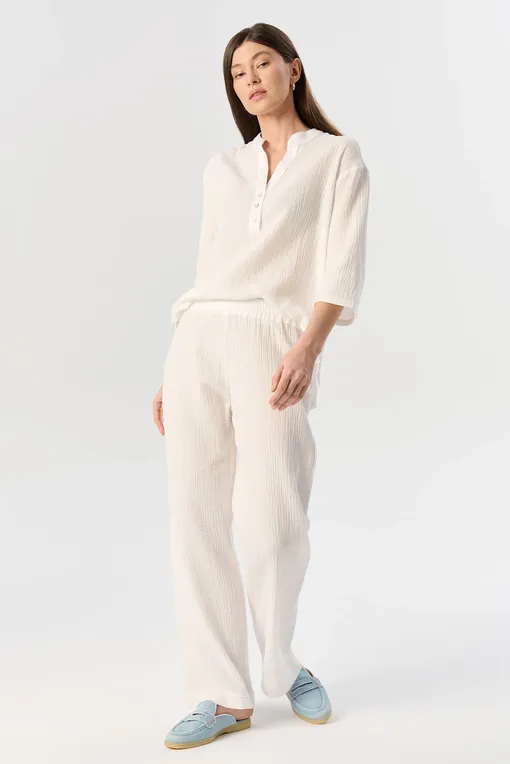 Брюки Petit Pas MSL02 white