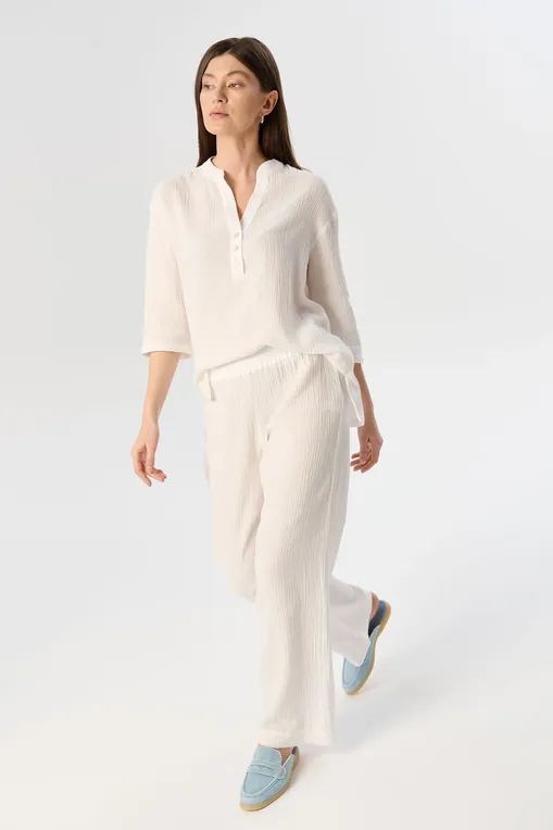 Брюки Petit Pas MSL02 white