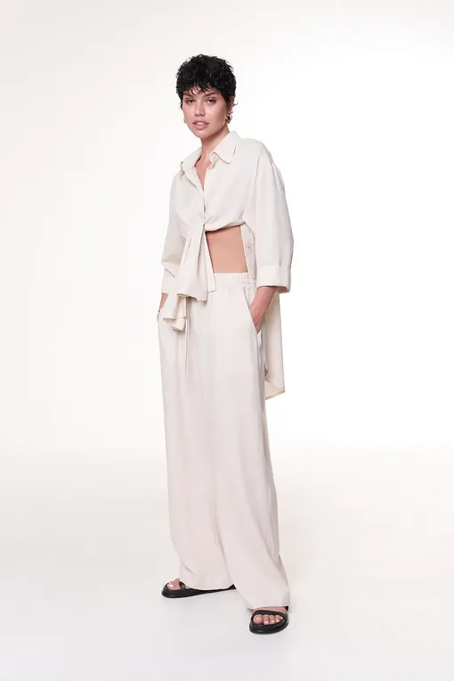 Брюки Petit Pas TNL002 cream