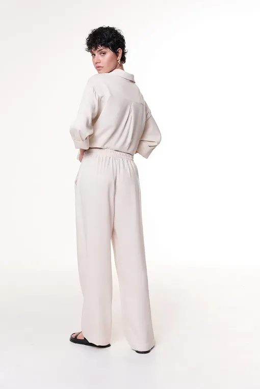 Брюки Petit Pas TNL002 cream