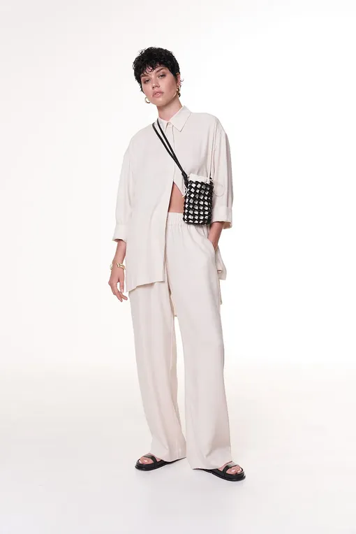 Брюки Petit Pas TNL002 cream