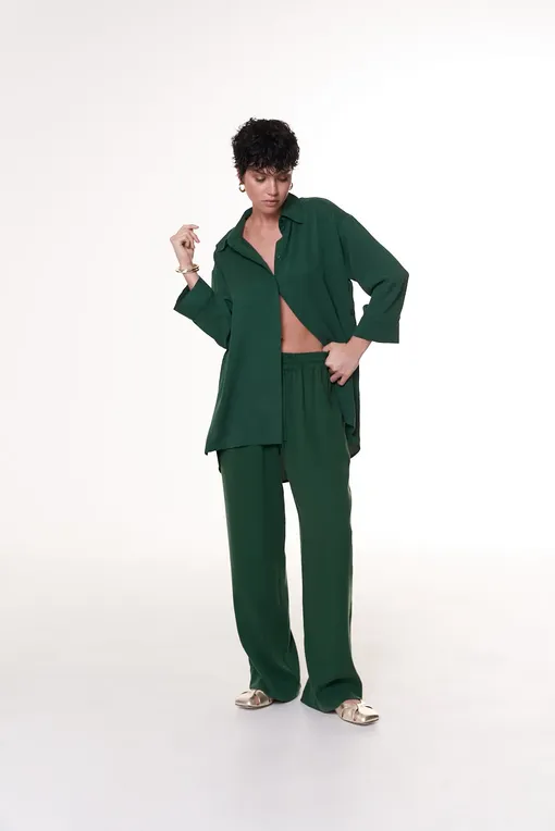 Брюки Petit Pas TNL002 green