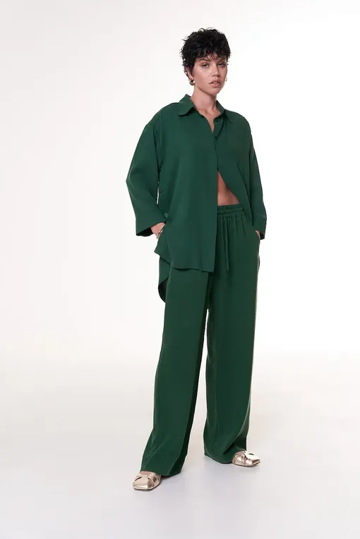 Брюки Petit Pas TNL002 green
