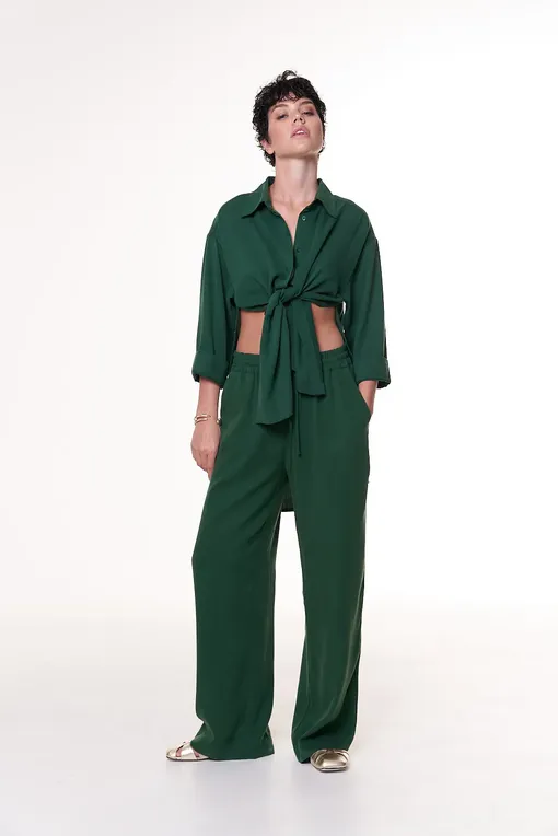 Брюки Petit Pas TNL002 green