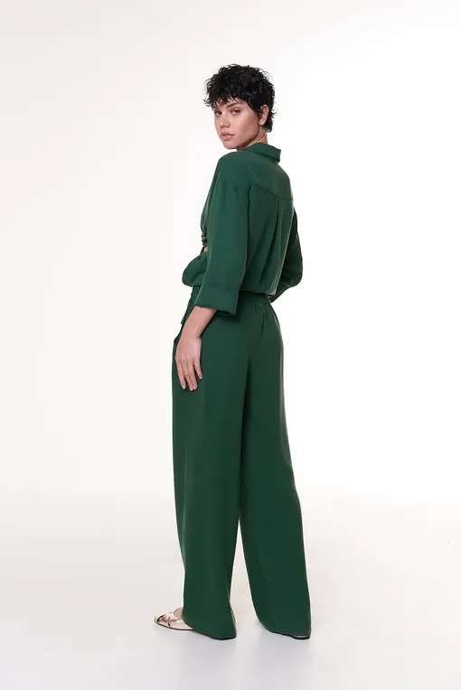 Брюки Petit Pas TNL002 green