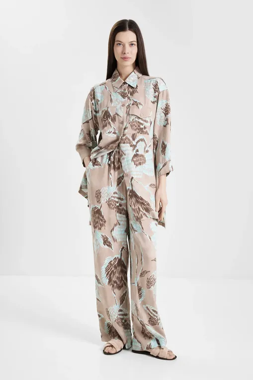 Брюки Petit Pas TNL12 beige