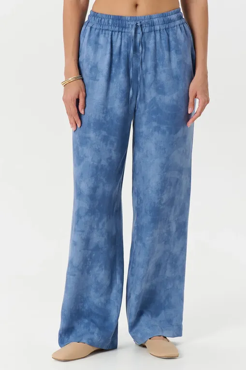 Брюки Petit Pas TNL12 blue