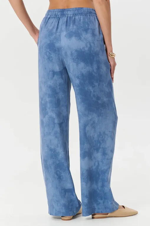 Брюки Petit Pas TNL12 blue