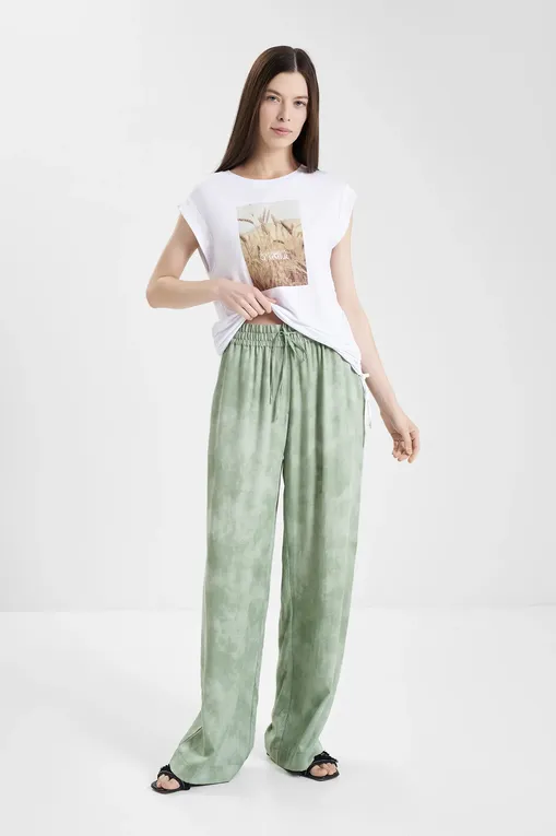 Брюки Petit Pas TNL12 green