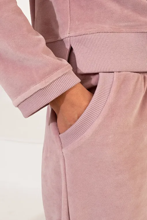 Брюки домашние Petit Pas VEL006 pink