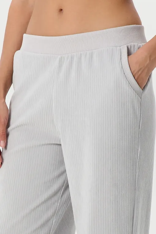 Брюки домашние Petit Pas VEL11 grey