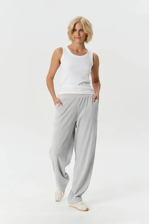 Брюки домашние Petit Pas VEL11 grey