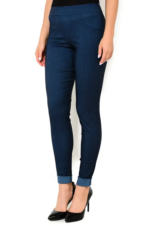 Брюки-легинсы Pierre Mantoux 811811 3532 DENIM