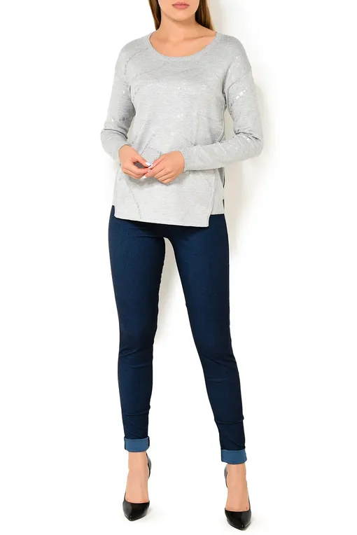 Брюки-легинсы Pierre Mantoux 811811 3532 DENIM