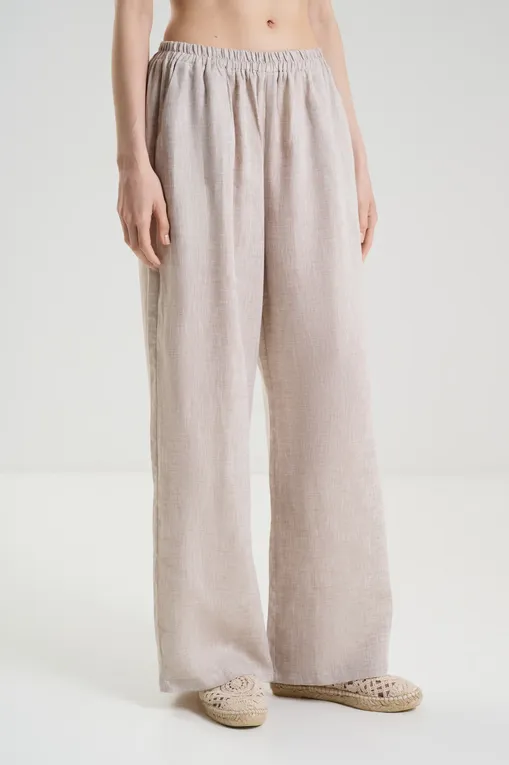 Брюки Positano Couture Amalfi SOLID ECRU