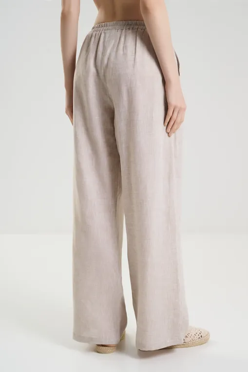 Брюки Positano Couture Amalfi SOLID ECRU