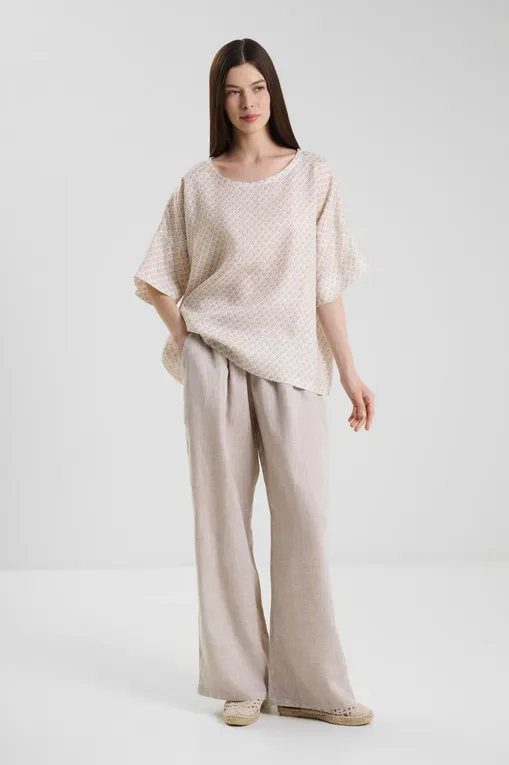 Брюки Positano Couture Amalfi SOLID ECRU